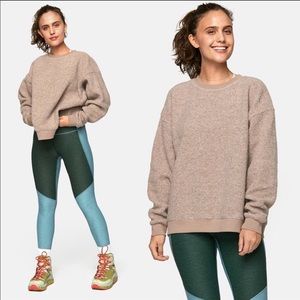 Outdoor Voices Megafleece Crewneck Pullover